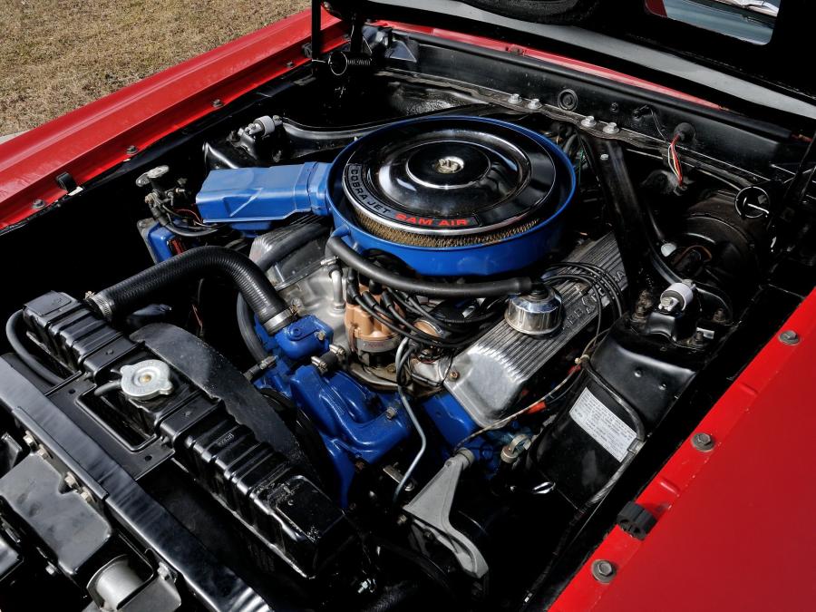  Shelby GT500 Convertible 1969 года  (фото 4 из 52)